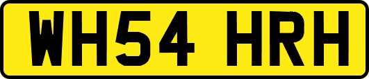 WH54HRH