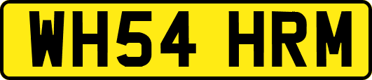 WH54HRM