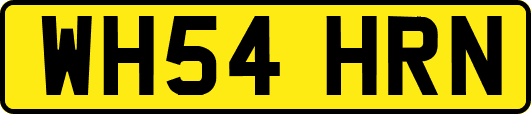 WH54HRN