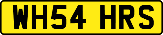 WH54HRS