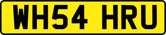 WH54HRU