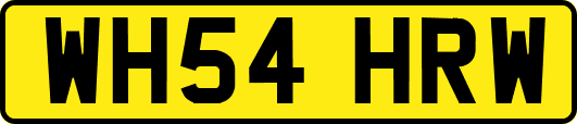 WH54HRW