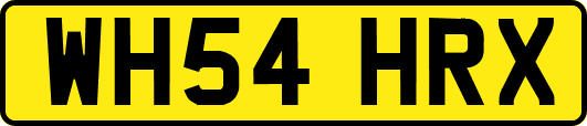 WH54HRX