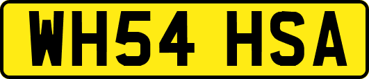 WH54HSA