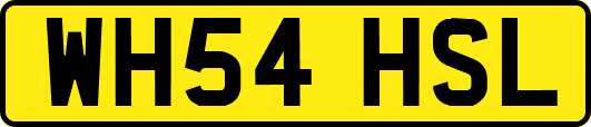 WH54HSL
