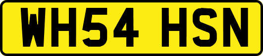 WH54HSN