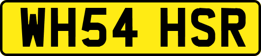 WH54HSR