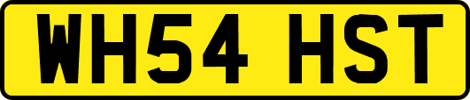 WH54HST