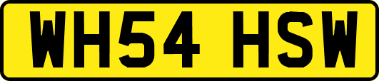 WH54HSW