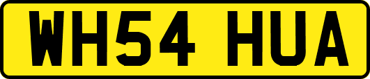WH54HUA