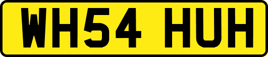 WH54HUH