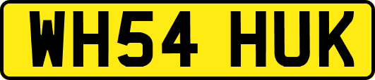 WH54HUK