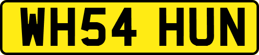 WH54HUN