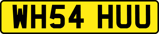 WH54HUU