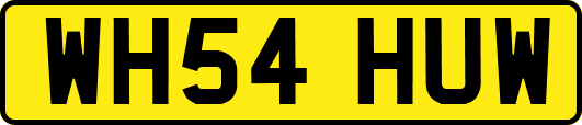 WH54HUW