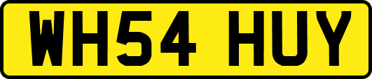 WH54HUY