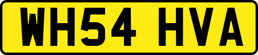 WH54HVA