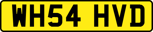 WH54HVD