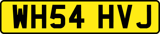 WH54HVJ