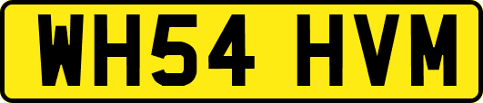 WH54HVM