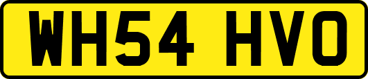 WH54HVO