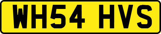 WH54HVS