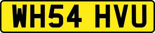 WH54HVU