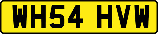 WH54HVW