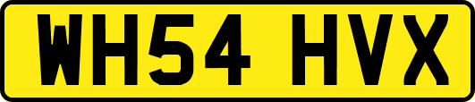 WH54HVX