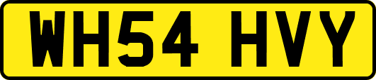 WH54HVY