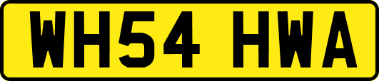 WH54HWA