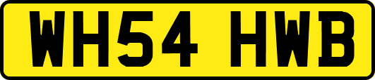 WH54HWB