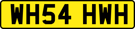 WH54HWH