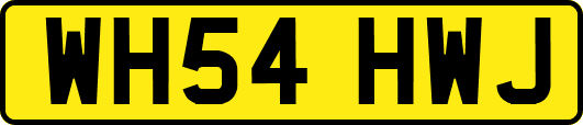 WH54HWJ