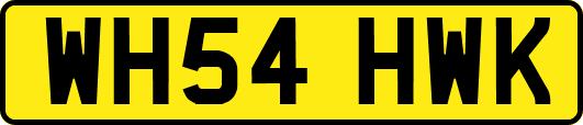 WH54HWK