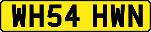 WH54HWN