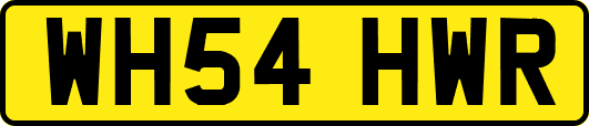 WH54HWR