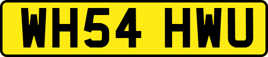 WH54HWU