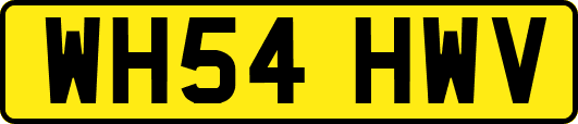 WH54HWV