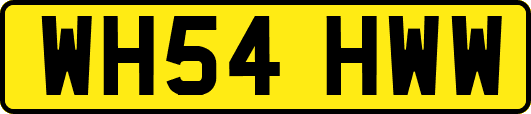 WH54HWW