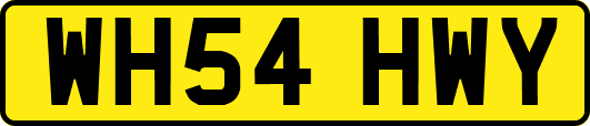 WH54HWY