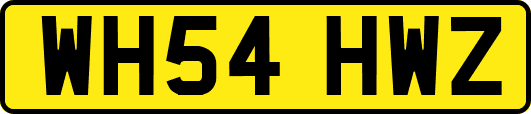 WH54HWZ