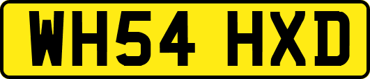 WH54HXD