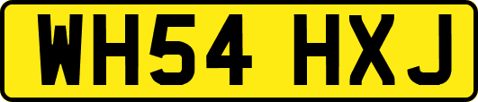 WH54HXJ