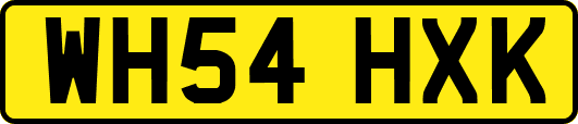 WH54HXK