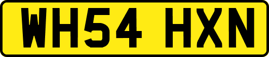 WH54HXN