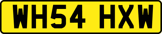 WH54HXW