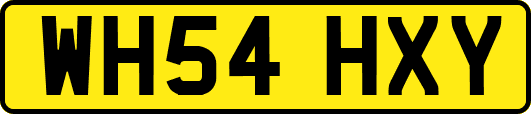 WH54HXY