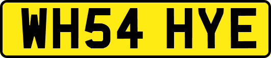 WH54HYE