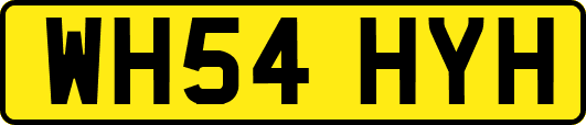 WH54HYH